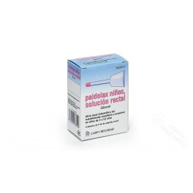 PAIDOLAX NIÑOS, SOLUCIÓN RECTAL, 4 ENEMAS DE 4 ML