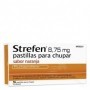 STREFEN 8,75 MG PASTILLAS PARA CHUPAR SABOR NARANJA , 16 PASTILLAS