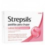 STREPSILS PASTILLAS PARA CHUPAR SABOR FRESA, 24 PASTILLAS