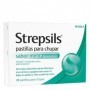 STREPSILS PASTILLAS PARA CHUPAR SABOR MENTA , 24 PASTILLAS