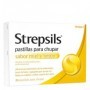 STREPSILS PASTILLAS PARA CHUPAR SABOR MIEL Y LIMON , 24 PASTILLAS
