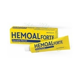 HEMOAL FORTE POMADA RECTAL, 1 TUBO DE 30 G