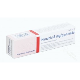 HIRUDOID 3 MG/G POMADA , 1 TUBO DE 40 G