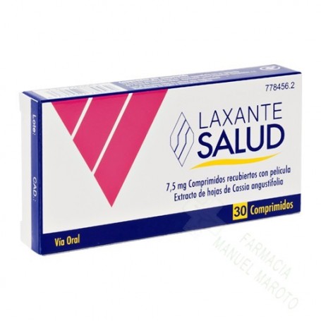 LAXANTE SALUD, 30 COMPRIMIDOS Farmacia Manuel Maroto
