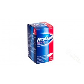 NICOTINELL FRUIT 4 MG CHICLE MEDICAMENTOSO , 96 CHICLES
